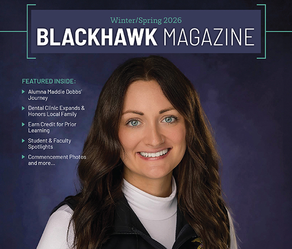 Cover of Blackhawk Magazine